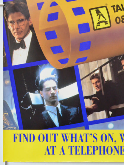 TALKING PAGES 1995 ADVERTISING POSTER (Bottom Left) Cinema Double Crown Movie Poster 