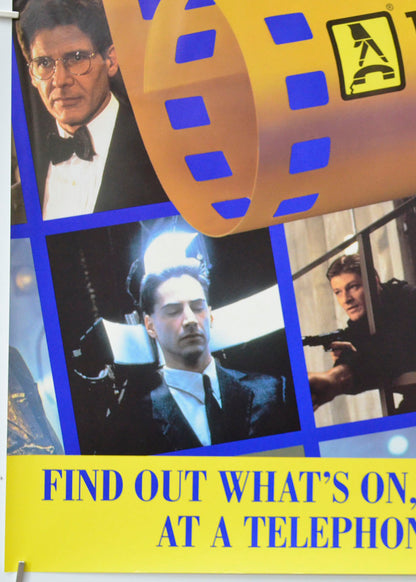 TALKING PAGES 1995 ADVERTISING POSTER (Bottom Left) Cinema Double Crown Movie Poster 