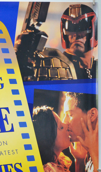 TALKING PAGES 1995 ADVERTISING POSTER (Top Right) Cinema Double Crown Movie Poster 