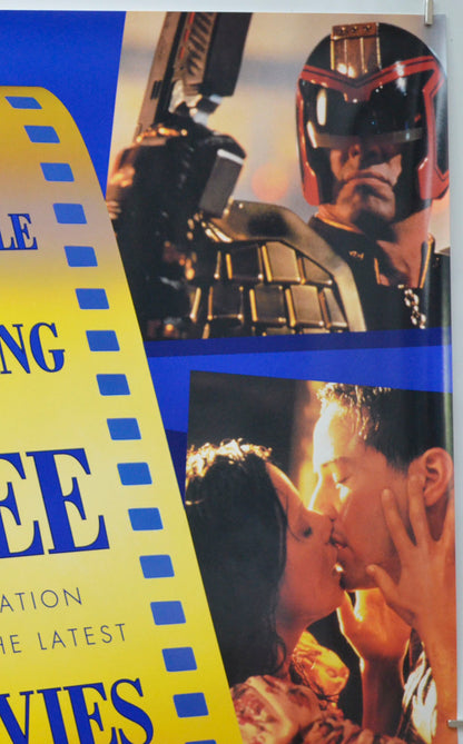 TALKING PAGES 1995 ADVERTISING POSTER (Top Right) Cinema Double Crown Movie Poster 