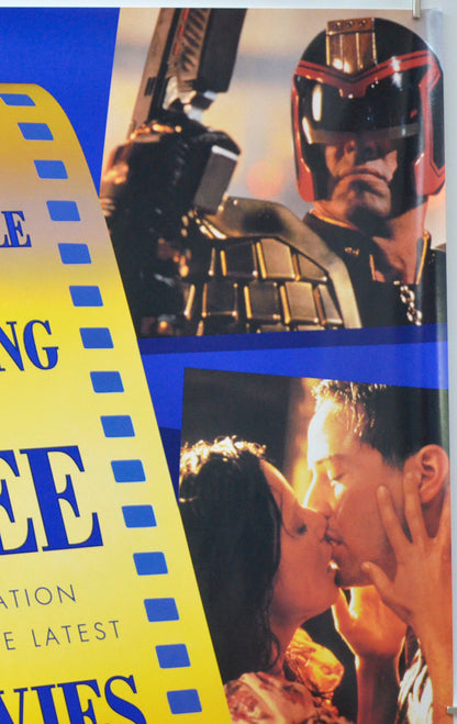 TALKING PAGES 1995 ADVERTISING POSTER (Top Right) Cinema Double Crown Movie Poster 