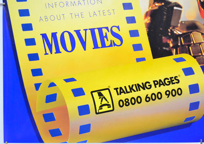 TALKING PAGES 1995 ADVERTISING POSTER (Bottom Left) Cinema Quad Movie Poster 