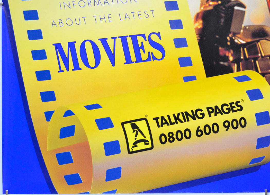 TALKING PAGES 1995 ADVERTISING POSTER (Bottom Left) Cinema Quad Movie Poster 