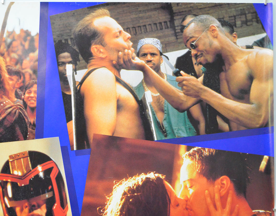 TALKING PAGES 1995 ADVERTISING POSTER (Top Right) Cinema Quad Movie Poster 