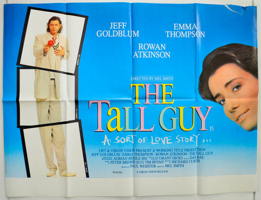 The Tall Guy Original British Quad Poster - Film Poster - Movie Poster 