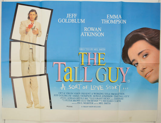 The Tall Guy   Original Quad Poster - Film Poster - Movie Poster 