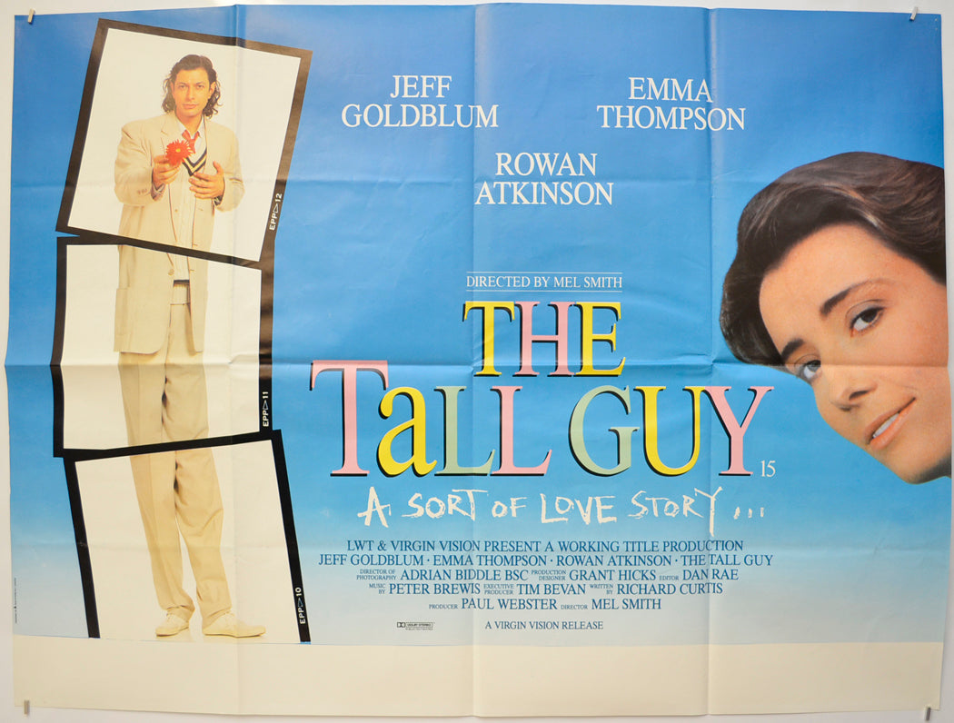 The Tall Guy  Original Quad Poster - Film Poster - Movie Poster