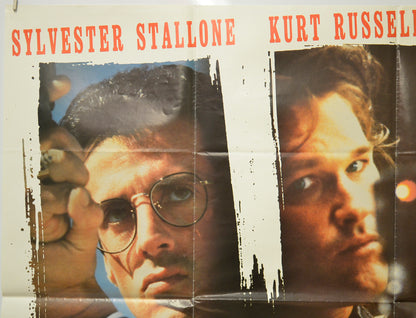 TANGO AND CASH (Top Left) Cinema Quad Movie Poster 