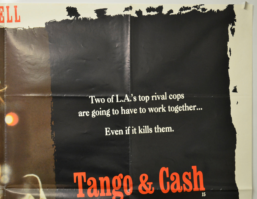 TANGO AND CASH (Top Right) Cinema Quad Movie Poster 