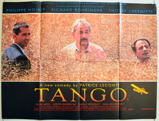 Tango Original British Quad Poster - Film Poster - Movie Poster 