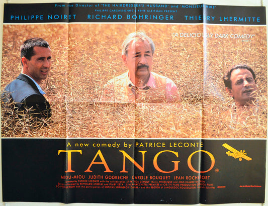 Tango Original British Quad Poster - Film Poster - Movie Poster 