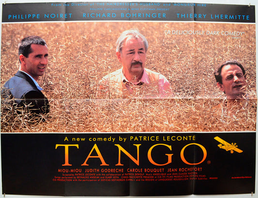 Tango Original Quad Poster - Film Poster - Movie Poster