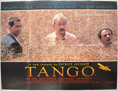 Tango Original Quad Poster - Film Poster - Movie Poster