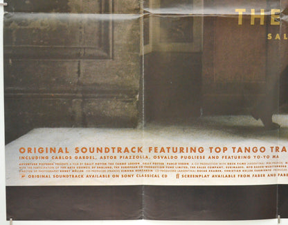 THE TANGO LESSON (Bottom Left) Cinema Quad Movie Poster 