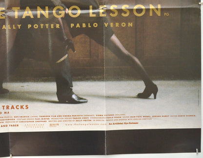 THE TANGO LESSON (Bottom Right) Cinema Quad Movie Poster 