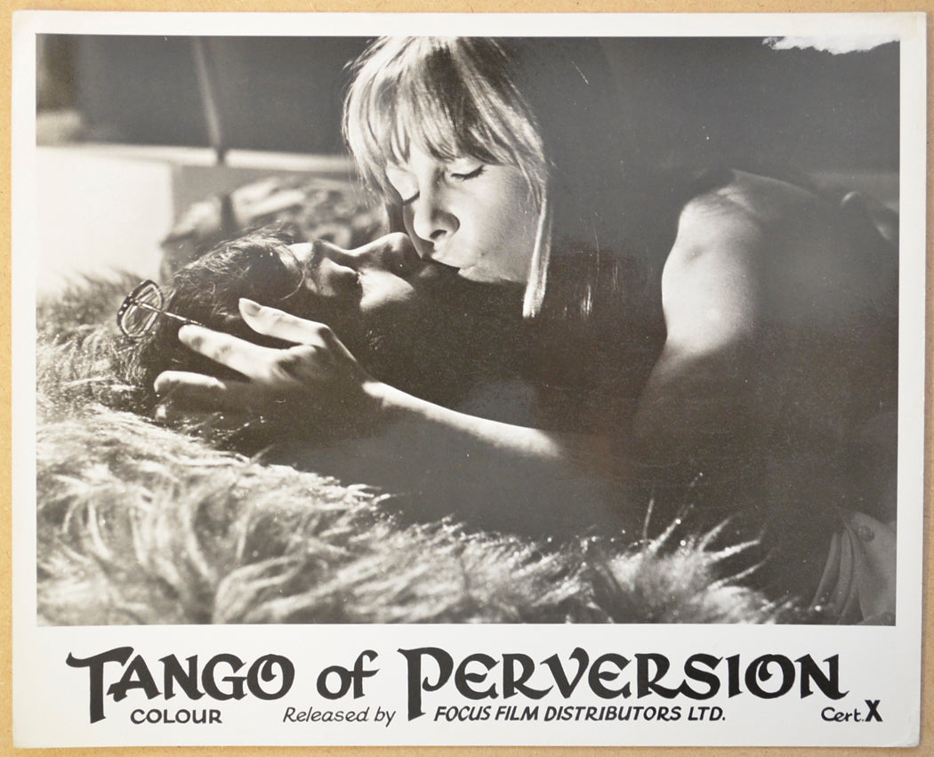 TANGO OF PERVERSION (Card 1) Cinema FOH Stills / Lobby Cards 