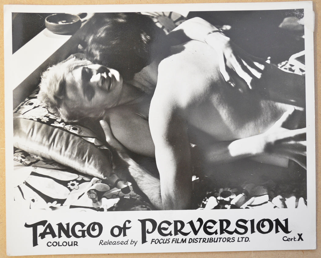 TANGO OF PERVERSION (Card 2) Cinema FOH Stills / Lobby Cards 