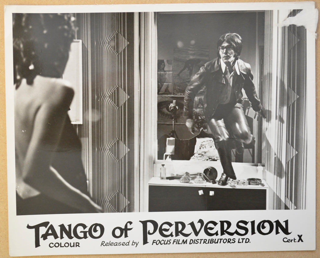 TANGO OF PERVERSION (Card 3) Cinema FOH Stills / Lobby Cards 