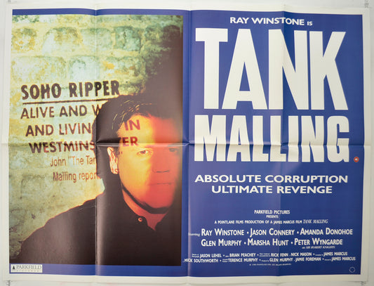 Tank Malling   Original Quad Poster - Film Poster - Movie Poster 