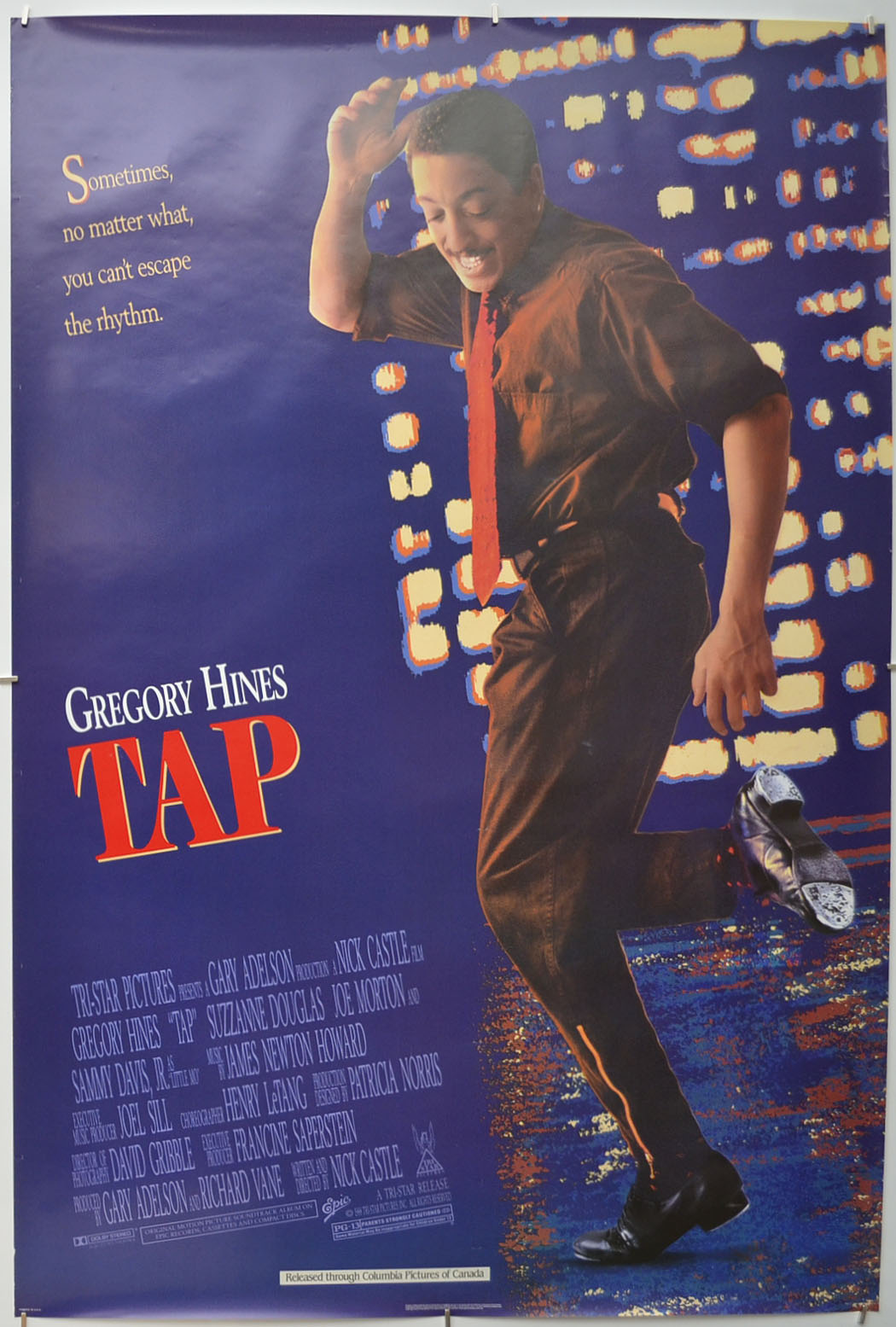 Tap  Original One Sheet Poster - Film Poster - Movie Poster