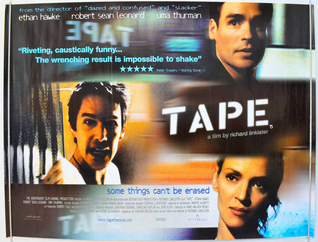 Tape Original British Quad Poster - Film Poster - Movie Poster 