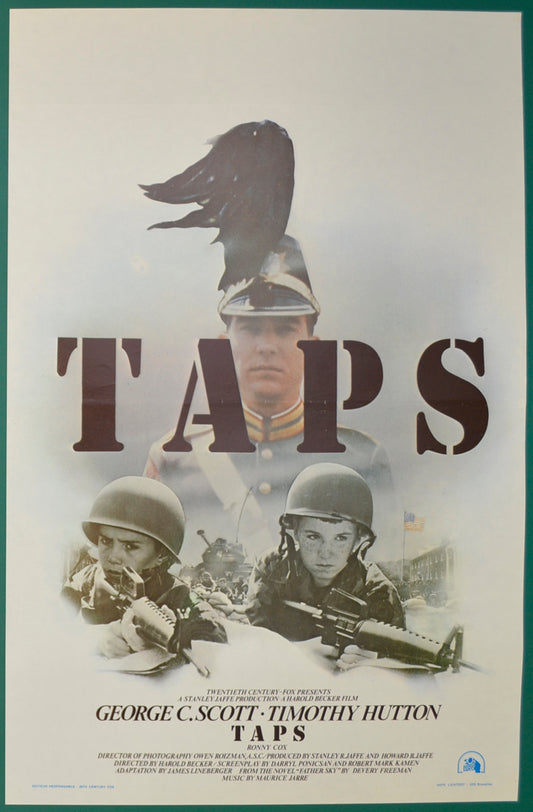 TAPS   (a.k.a. The Siege at Bunker Hill)   Original Belgian Poster - Film Poster - Movie Poster  