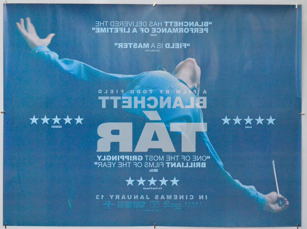 Tar (Back) Cinema Quad Movie Poster 