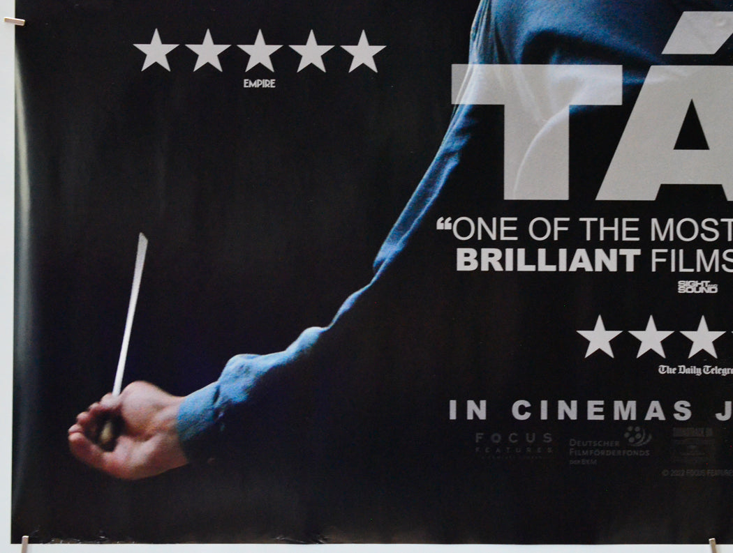 Tar (Bottom Left) Cinema Quad Movie Poster 