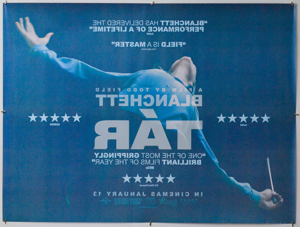 Tar (Back) Cinema Quad Movie Poster 