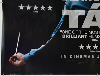 Tar (Bottom Left) Cinema Quad Movie Poster 