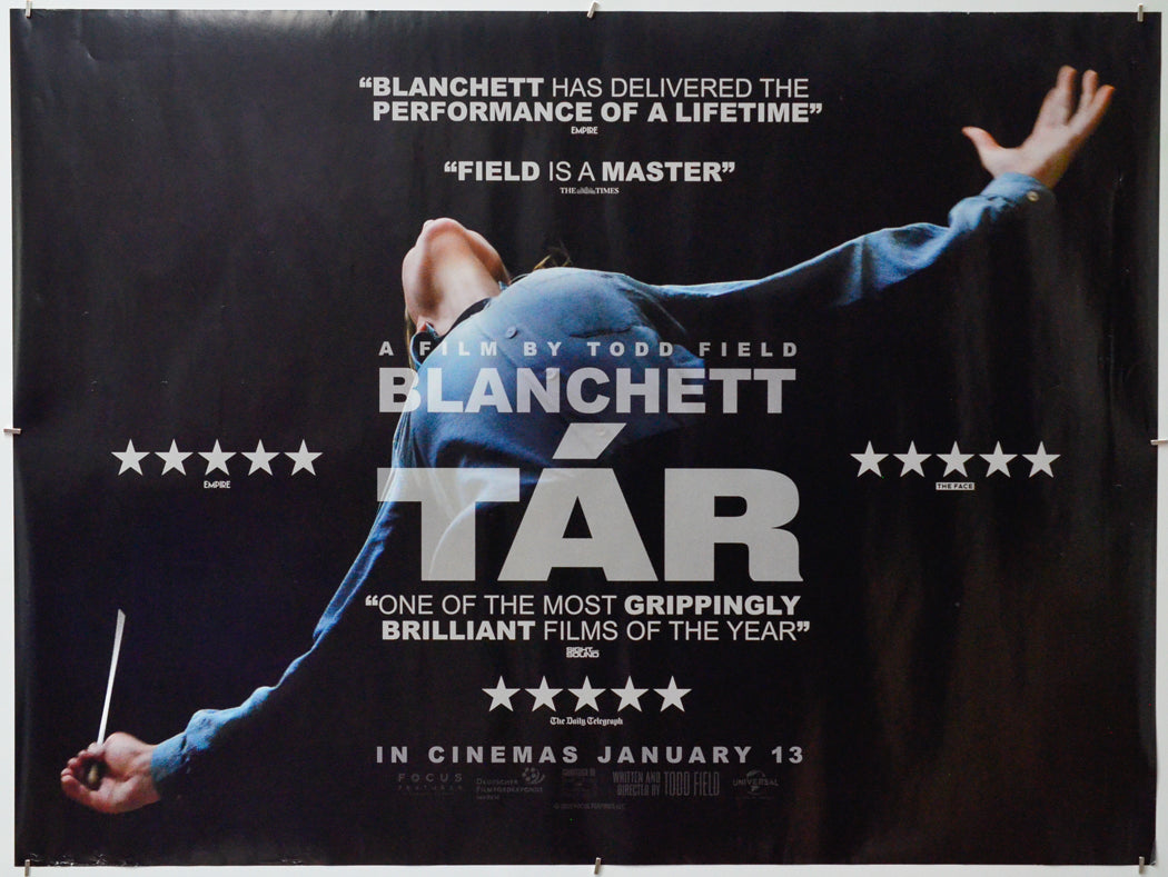 Tar - Original Quad Poster - Film Poster - Movie Poster