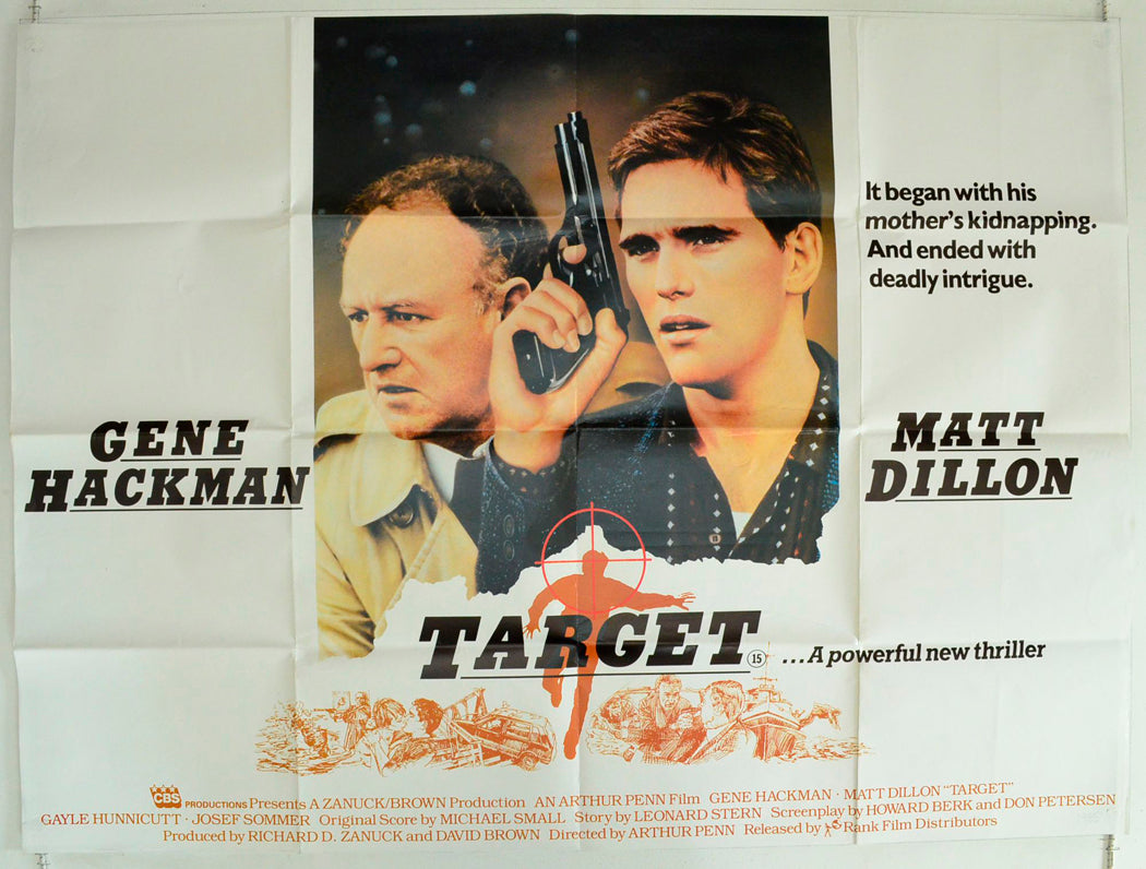 Target Original British Quad Poster - Film Poster - Movie Poster 