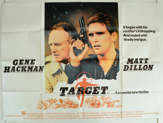 Target Original British Quad Poster - Film Poster - Movie Poster 