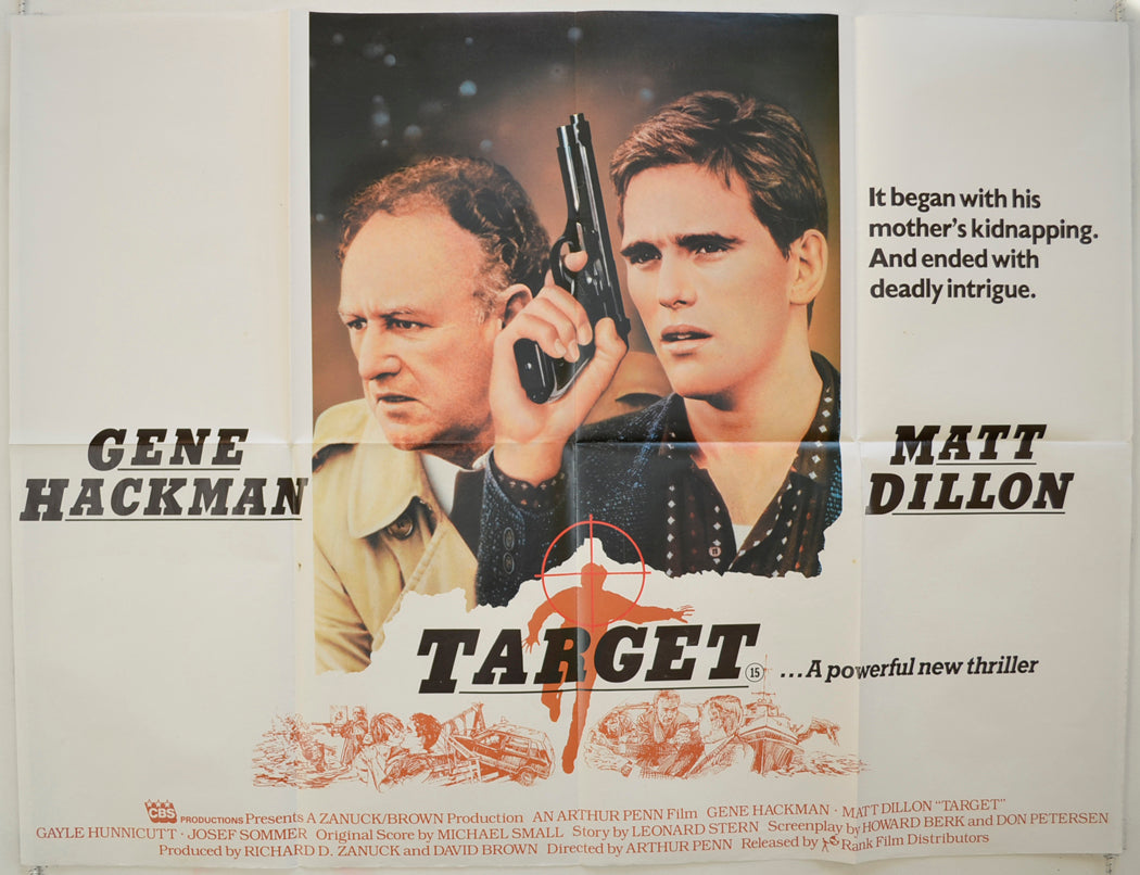 Target Original Quad Poster - Film Poster - Movie Poster  