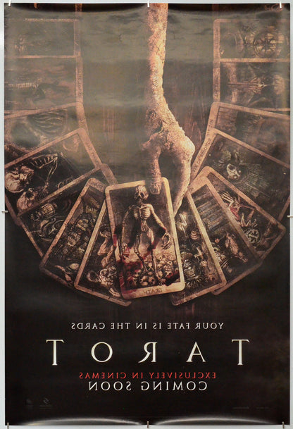 Tarot (Back) Cinema One Sheet Movie Poster 