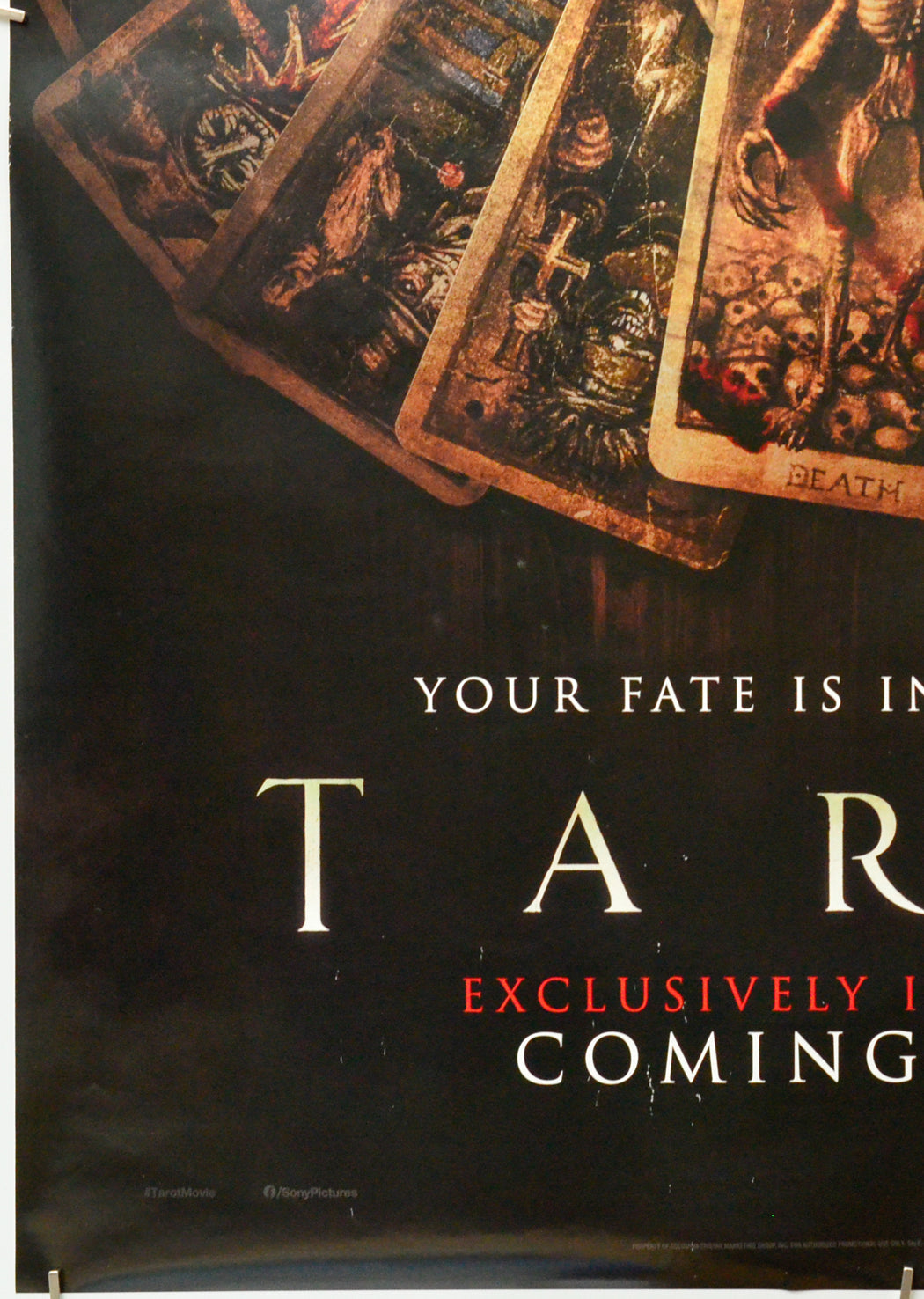 Tarot (Bottom Left) Cinema One Sheet Movie Poster 