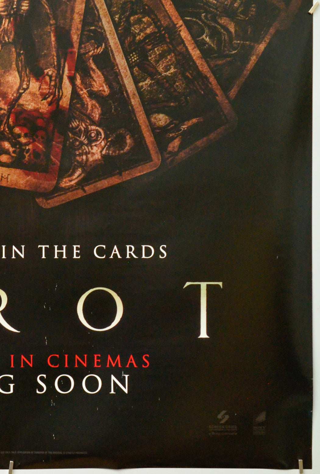 Tarot (Bottom Right) Cinema One Sheet Movie Poster 