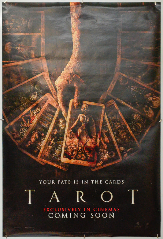 Tarot - Original One Sheet Poster - Film Poster - Movie Poster 