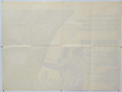 Tarzan And The Jungle Boy (Back) Cinema Quad Movie Poster 