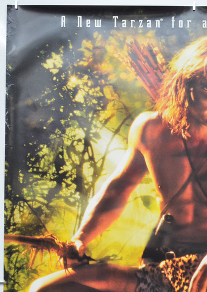 TARZAN AND THE LOST CITY (Top Left) Cinema One Sheet Movie Poster 