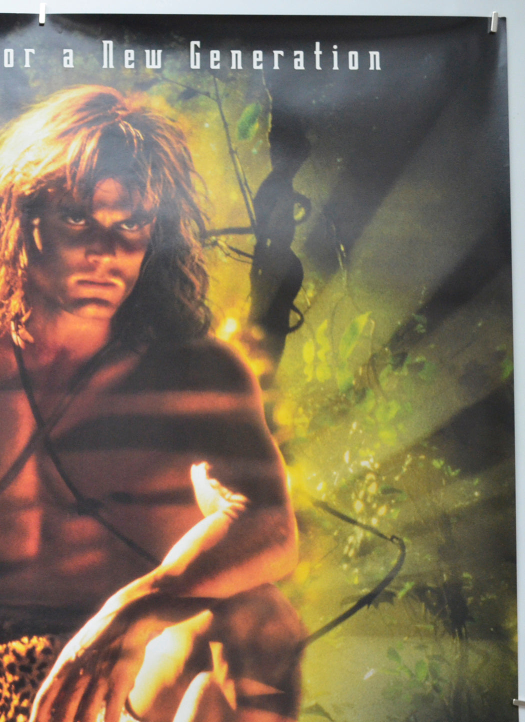 TARZAN AND THE LOST CITY (Top Right) Cinema One Sheet Movie Poster 