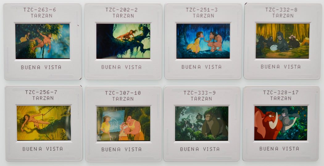 Tarzan - Original 35mm Slides - Cinema Press Slides