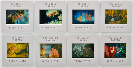 Tarzan - Original 35mm Slides - Cinema Press Slides