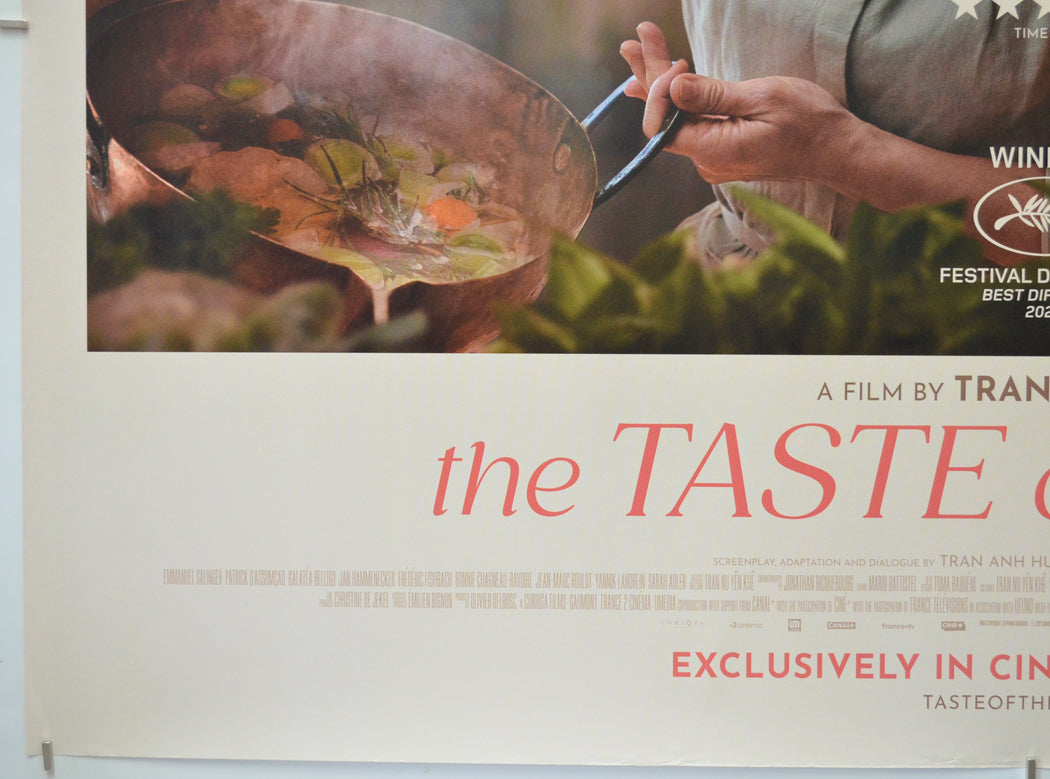 THE TASTE OF THINGS (Bottom Left) Cinema Quad Movie Poster 