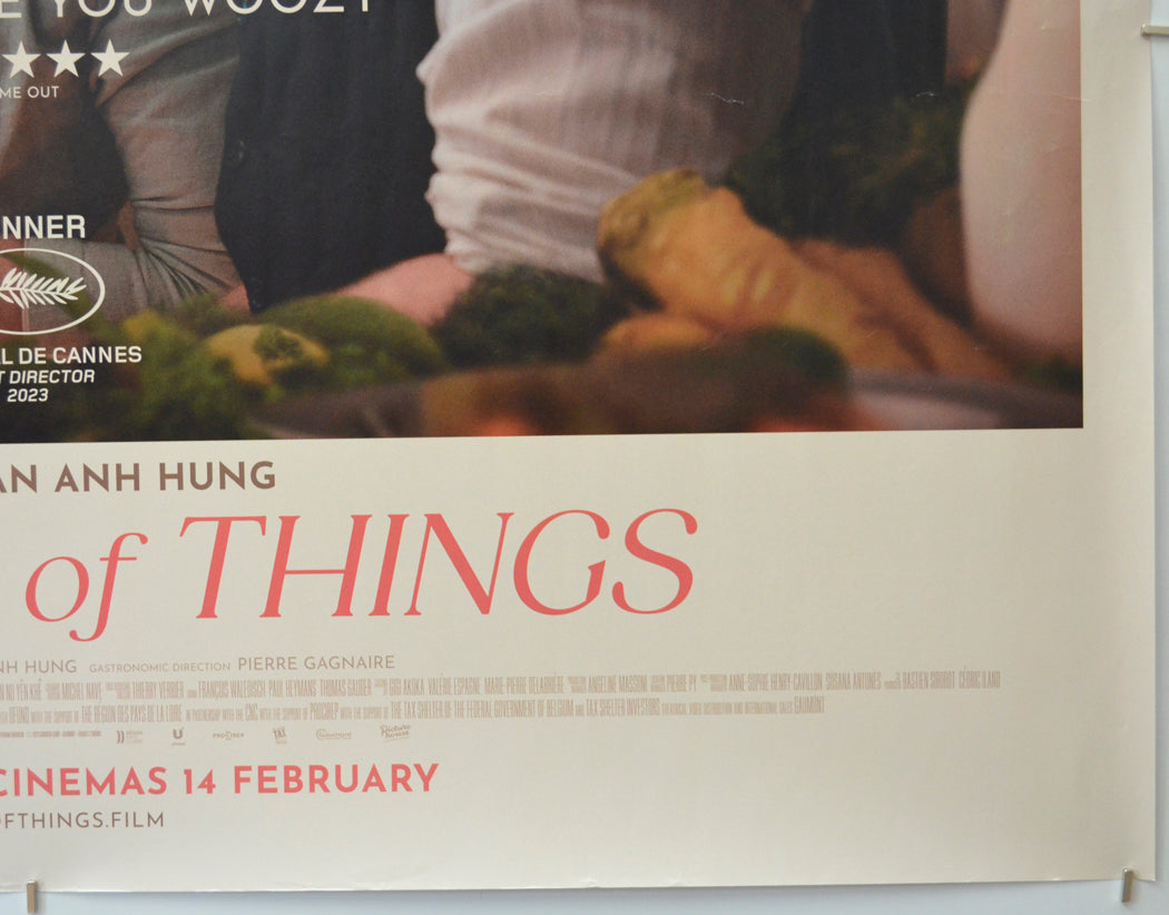 THE TASTE OF THINGS (Bottom Right) Cinema Quad Movie Poster 