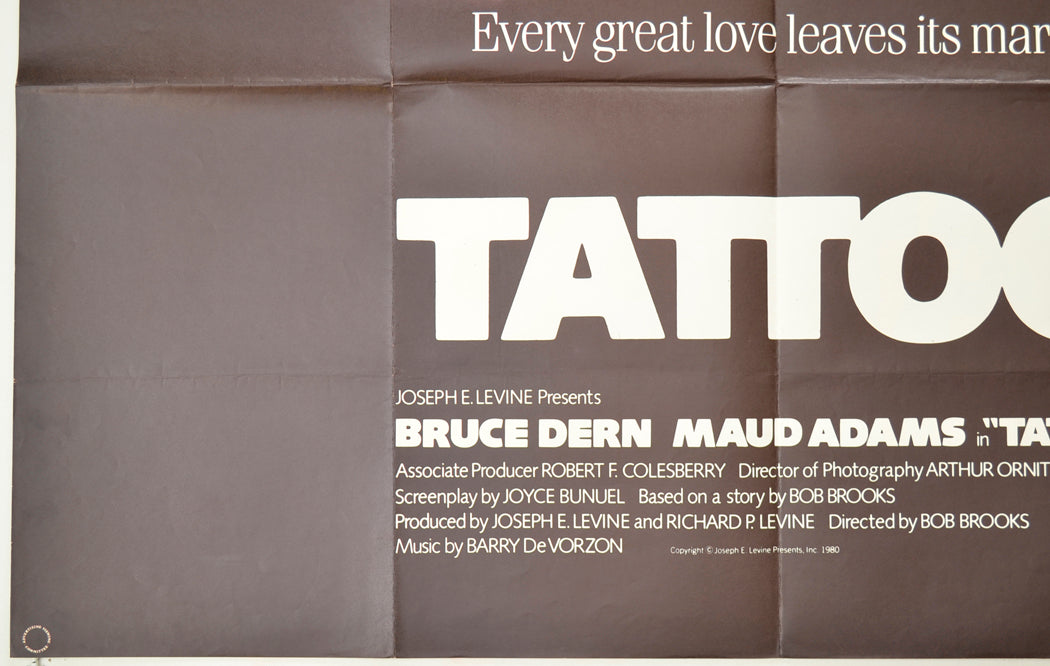 TATTOO (Bottom Left) Cinema Quad Movie Poster 