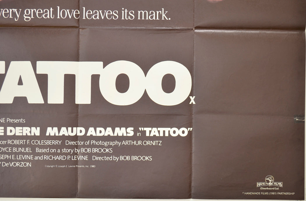 TATTOO (Bottom Right) Cinema Quad Movie Poster 