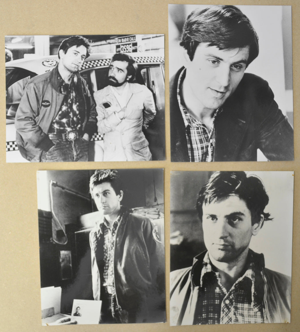 TAXI DRIVER 4 Original Black and White Press Stills (Photographs) 