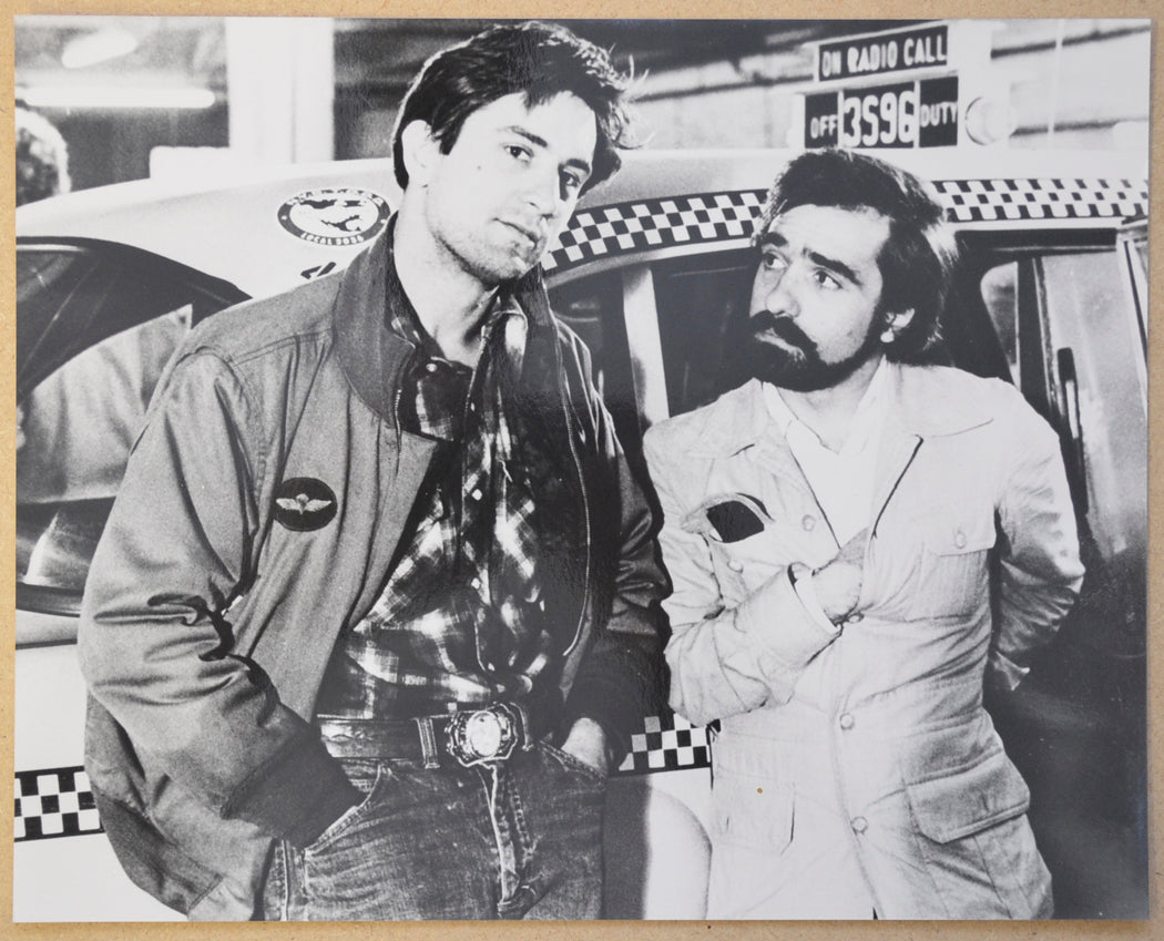 TAXI DRIVER (Still 1) Cinema Black and White Press Stills 