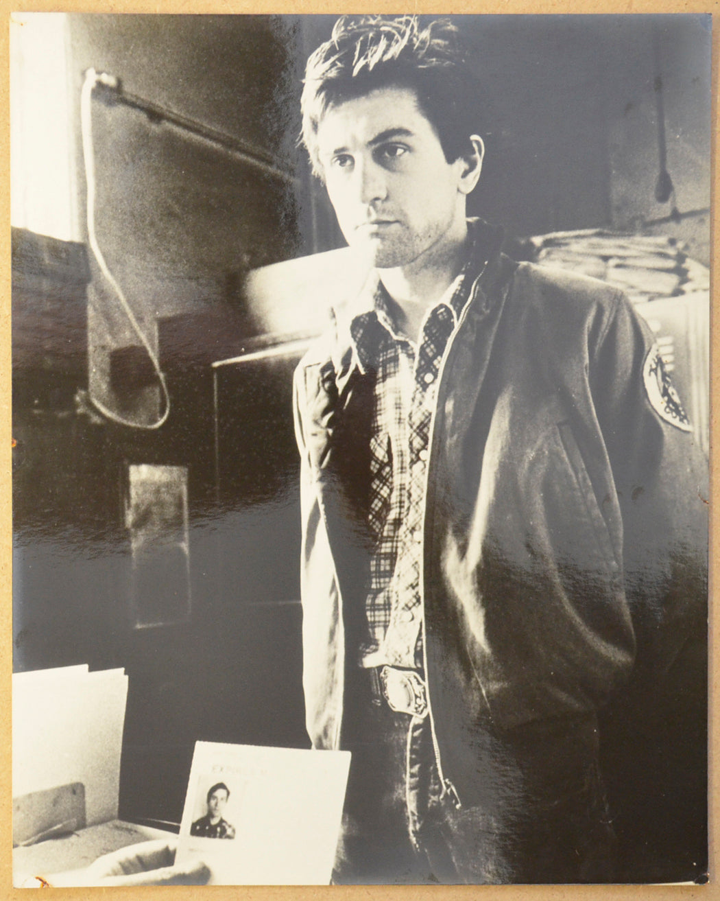 TAXI DRIVER (Still 3) Cinema Black and White Press Stills 